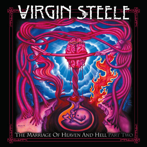 Virgin Steele - Marriage Of Heaven & Hell Part Two - Red - Vinyl Record