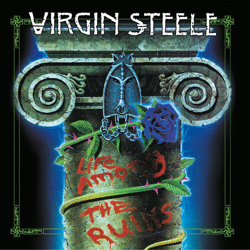 Virgin Steele - Life Among The Ruins - Blue - Vinyl Record