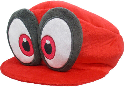 Nintendo - Super Mario - Cappy (mario Cap) Plush - Nintendo - Super Mario - Cappy (mario Cap) Plush - Collectibles