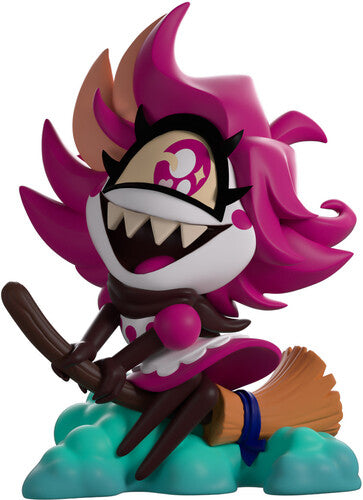 Youtooz - Hazbin Hotel Clean It Up Niffty Vinyl Fi - Youtooz - Hazbin Hotel Clean It Up Niffty Vinyl Fi - Collectibles