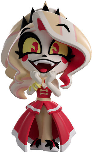 Youtooz - Hazbin Hotel Party Outfit Charlie Figure - Youtooz - Hazbin Hotel Party Outfit Charlie Figure - Collectibles