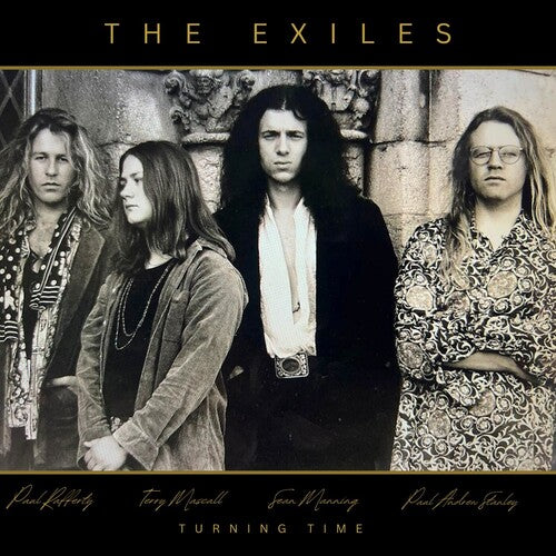 Exiles - Turning Time - Music CD