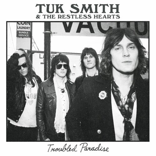Smith,tuk & The Restless Hearts - Troubled Paradise (tour Edition) - Vinyl Record