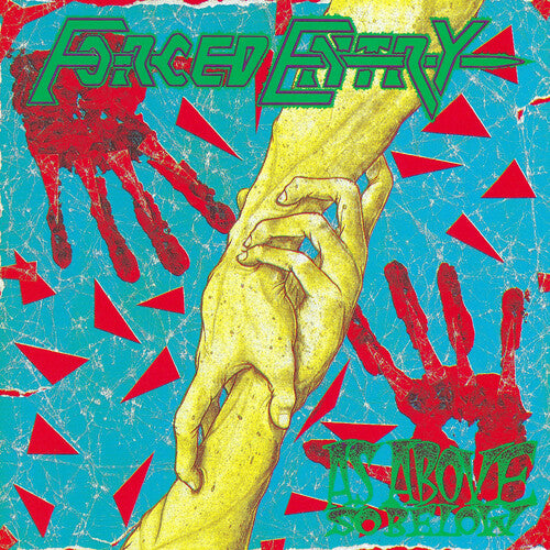 Forced Entry - As Above So Below - Vinyl Record