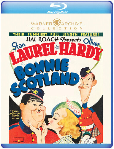 Bonnie Scotland - Bonnie Scotland - Blu-ray