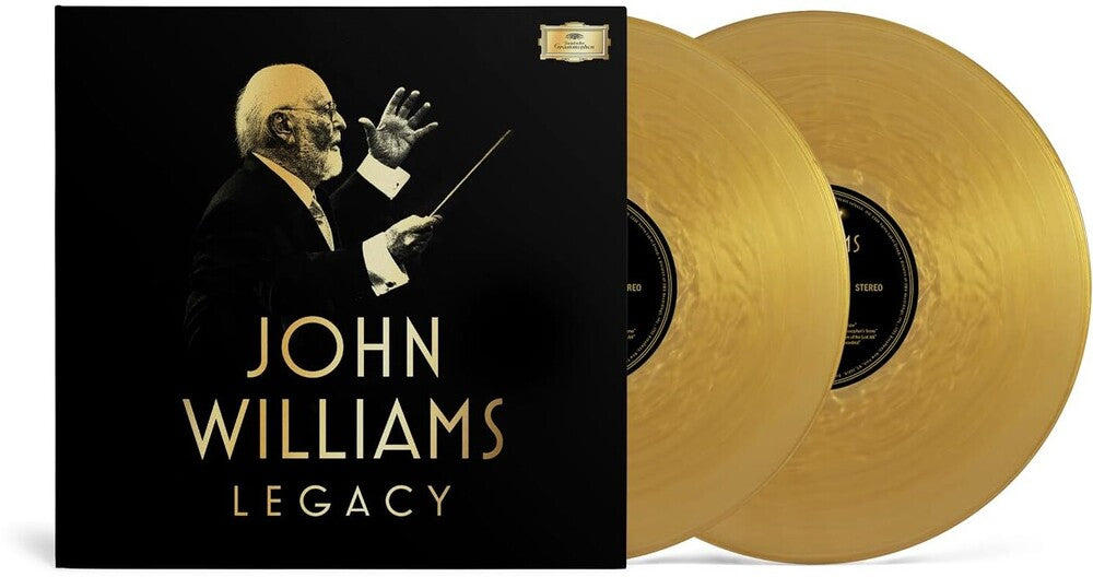 John Williams Legacy [Colored Vinyl] (Gol) [180 Gram] Vinyl Record