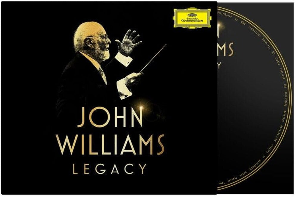 John Williams Legacy Music CD