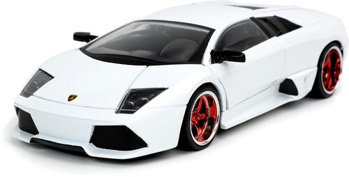 Jada Hyperspec 1/24 Lambo Murcielago Lp640 Die-cas - Jada Hyperspec 1/24 Lambo Murcielago Lp640 Die-cas - Collectibles