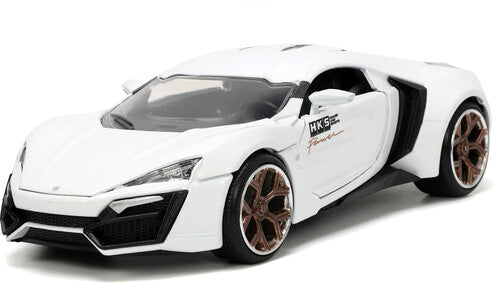 Jada Hyperspec 1/24 Lykan Hypersport Die-cast Car - Jada Hyperspec 1/24 Lykan Hypersport Die-cast Car - Collectibles