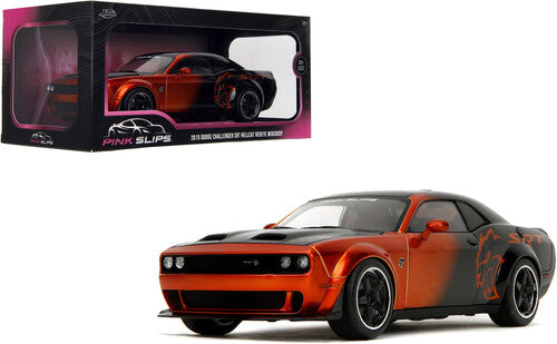 Pink Slips - 1/18 Dodge Challenger Die-cast Car - Pink Slips - 1/18 Dodge Challenger Die-cast Car - Collectibles