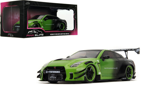 Pink Slips - 1/18 Nissan Skyline Die-cast Car - Pink Slips - 1/18 Nissan Skyline Die-cast Car - Collectibles