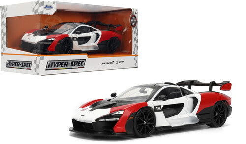 Jada Hyperspec 1/24 Mclaren Senna Die-cast Car - Jada Hyperspec 1/24 Mclaren Senna Die-cast Car - Collectibles