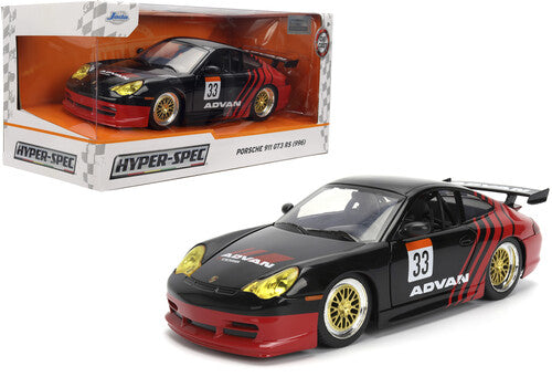 Jada Hyperspec 1/24 Porsche 911 G3 Rs 996 Die-cast - Jada Hyperspec 1/24 Porsche 911 G3 Rs 996 Die-cast - Collectibles