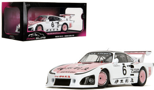 Pink Slips - 1/18 1981 Porche 935 K3 Die-cast Car - Pink Slips - 1/18 1981 Porche 935 K3 Die-cast Car - Collectibles
