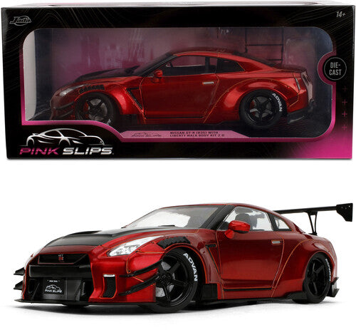 Pink Slips - 1/18 Nissan Gtr R35 Die-cast Car - Pink Slips - 1/18 Nissan Gtr R35 Die-cast Car - Collectibles
