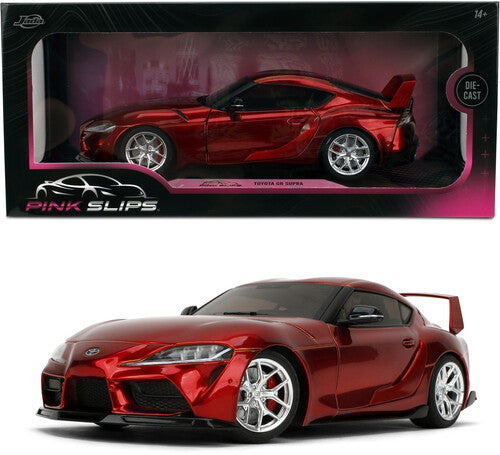 Pink Slips - 1/18 Toyota Supra Mk5 Die-cast Car - Pink Slips - 1/18 Toyota Supra Mk5 Die-cast Car - Collectibles