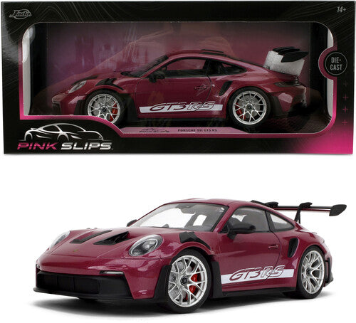 Pink Slips - 1/18 Porsche Gt3 Rc Die-cast Car - Pink Slips - 1/18 Porsche Gt3 Rc Die-cast Car - Collectibles
