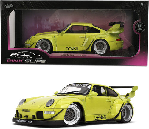 Pink Slips - 1/18 Rwb Genki Die-cast Car - Pink Slips - 1/18 Rwb Genki Die-cast Car - Collectibles