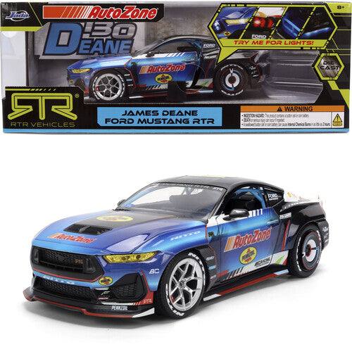 Jada Toys - 1/24 2025 Mustang Rtr 130 James Deane - Jada Toys - 1/24 2025 Mustang Rtr 130 James Deane - Collectibles
