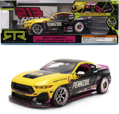 Jada Toys - 1/24 2025 Mustang Rtr 213 Ben Hobson - Jada Toys - 1/24 2025 Mustang Rtr 213 Ben Hobson - Collectibles