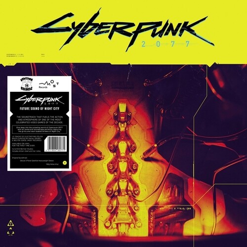 Cyberpunk 2077: Future Sound Of Night City / Var - Cyberpunk 2077: Future Sound Of Night City / Var - Vinyl Record