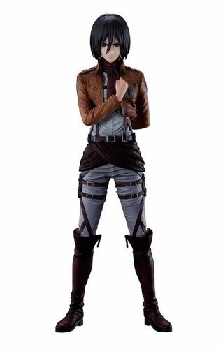 Attack On Titan Mikasa (dedicate Heart) Masterlise - Attack On Titan Mikasa (dedicate Heart) Masterlise - Collectibles