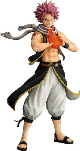 Fairy Tail Natsu Dragneel 20th Ann Masterlise Fig - Fairy Tail Natsu Dragneel 20th Ann Masterlise Fig - Collectibles