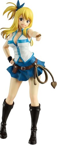 Fairy Tail Lucy Heartfilia 20th Ann Masterlise Fig - Fairy Tail Lucy Heartfilia 20th Ann Masterlise Fig - Collectibles