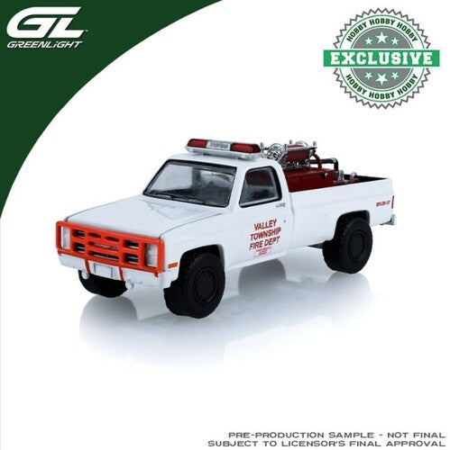 1:64 1983 Valley Township Fire Dept Die-cast Car - 1:64 1983 Valley Township Fire Dept Die-cast Car - Collectibles