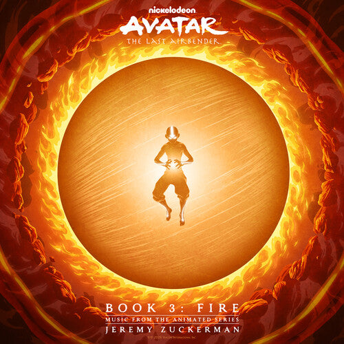 Zuckerman,jeremy - Avatar: The Last Airbender - Book 3: Fire - O.s.t. - Vinyl Record
