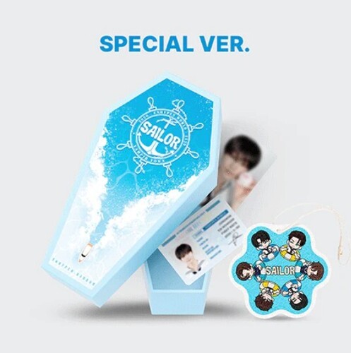 Enhypen - Enhypen World Coupon Card Collection Sailor - Collectibles