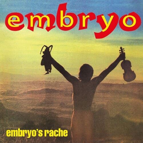 Embryo - Embryo's Rache - Vinyl Record