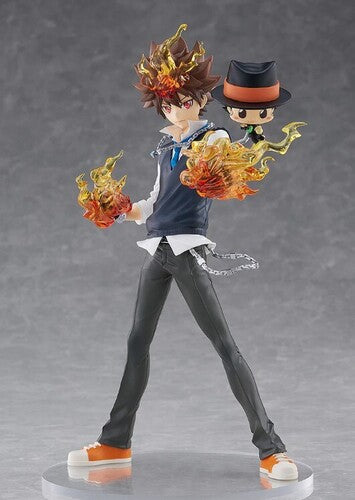 Reborn! Pop Up Parade Sp Tsunayoshi Sawada & Rebor - Reborn! Pop Up Parade Sp Tsunayoshi Sawada & Rebor - Collectibles
