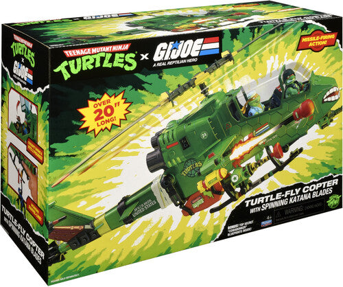 Tmnt X Gi Joe - Turtle-fly Copter - Tmnt X Gi Joe - Turtle-fly Copter - Collectibles