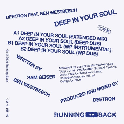 Deetron - Deep In Your Soul - Vinyl Record