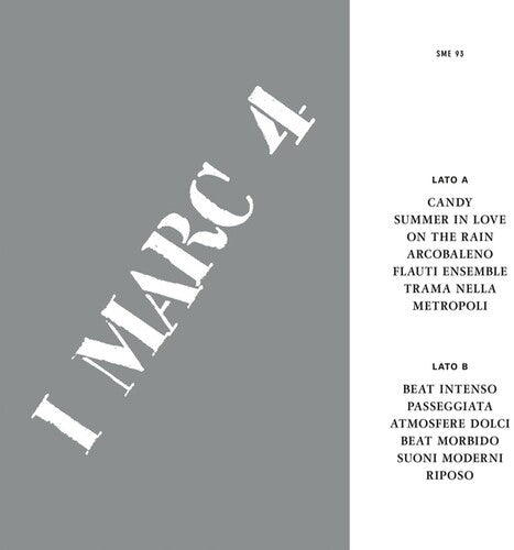 I Marc 4 - Silver Music - Vinyl Record