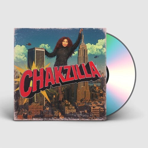 Khan,chaka - Chakzilla - Music CD