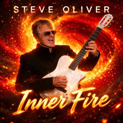 Oliver,steve - Inner Fire - Music CD