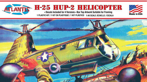 H-25 Hup-2 Helicopter Model - H-25 Hup-2 Helicopter Model - Collectibles