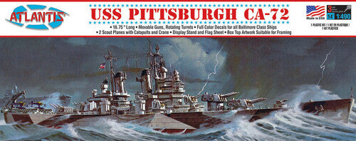 Uss Pittsburgh Model - Uss Pittsburgh Model - Collectibles