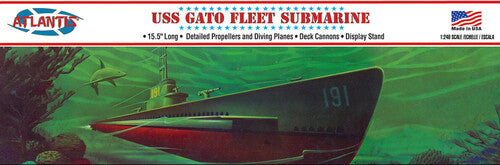 Uss Gato Model - Uss Gato Model - Collectibles