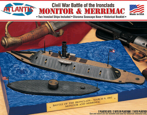 Civil War Ironclads Model - Civil War Ironclads Model - Collectibles