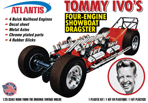 Ivo's Showboat Four Model - Ivo's Showboat Four Model - Collectibles