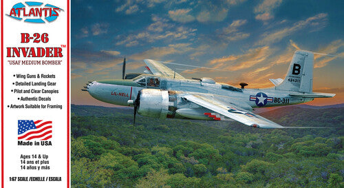 B-26 Invader Model - B-26 Invader Model - Collectibles