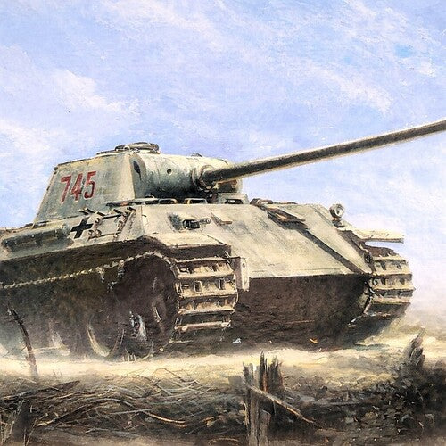German Panther Tank Model - German Panther Tank Model - Collectibles