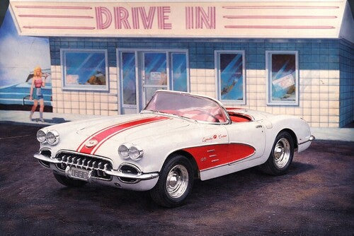 1960 Chevrolet Corvette Model - 1960 Chevrolet Corvette Model - Collectibles