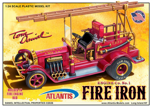 Fire Iron Old Time Model - Fire Iron Old Time Model - Collectibles