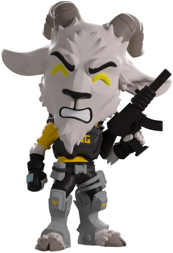 Youtooz - Go Goated Combat Goat Vinyl Figure - Youtooz - Go Goated Combat Goat Vinyl Figure - Collectibles