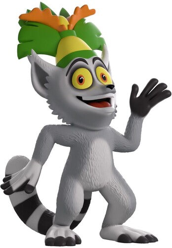 Youtooz - Madagascar King Julien Vinyl Figure - Youtooz - Madagascar King Julien Vinyl Figure - Collectibles