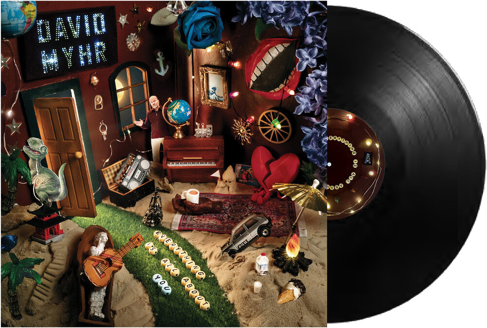 David Myhr – Everything Is All About You (LP Vinyl) Vinyl Record